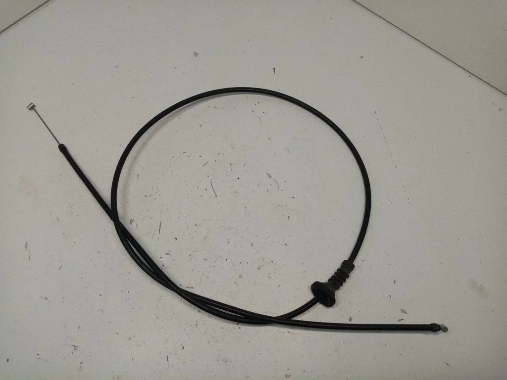 Engine bonnet/hood lock release cable 7255801