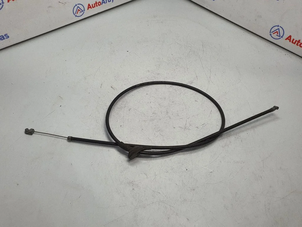 Engine bonnet/hood lock release cable 7034257