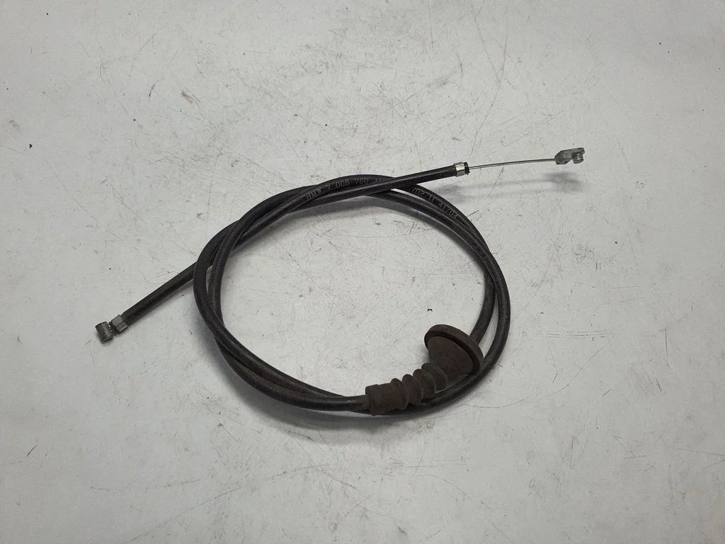 Engine bonnet/hood lock release cable 7008760