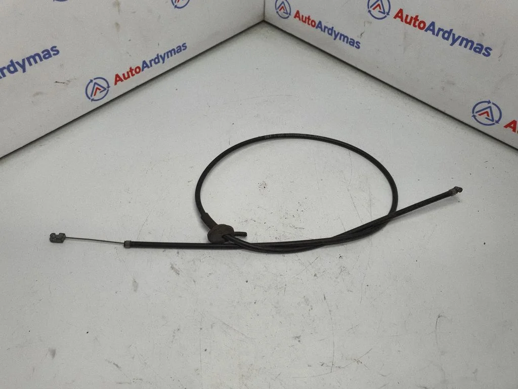 Engine bonnet/hood lock release cable 7034257