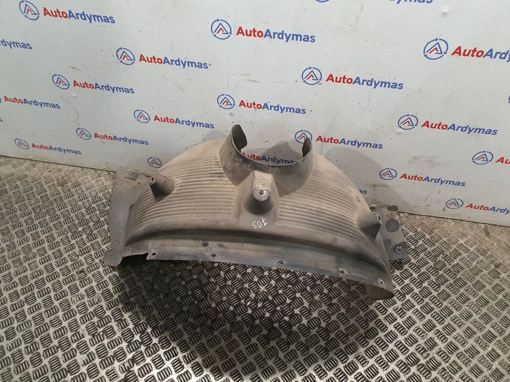 Priekšējais riteņa arkas dubļusargs 3400053