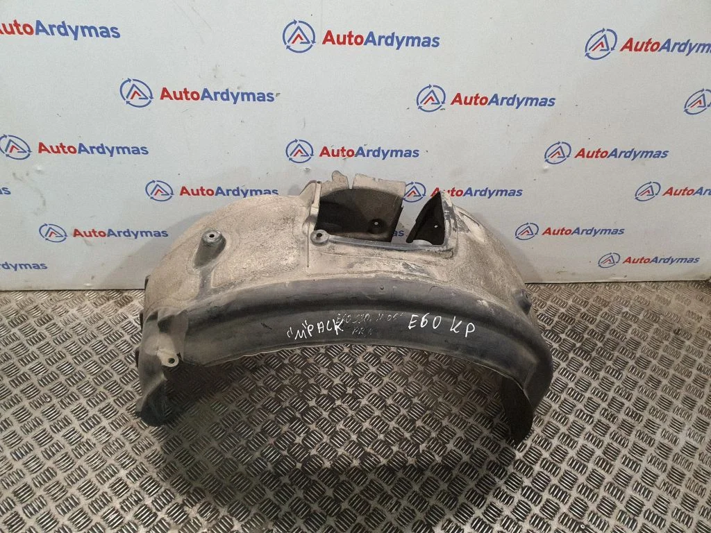 Front wheel arch liner splash guards 7896605