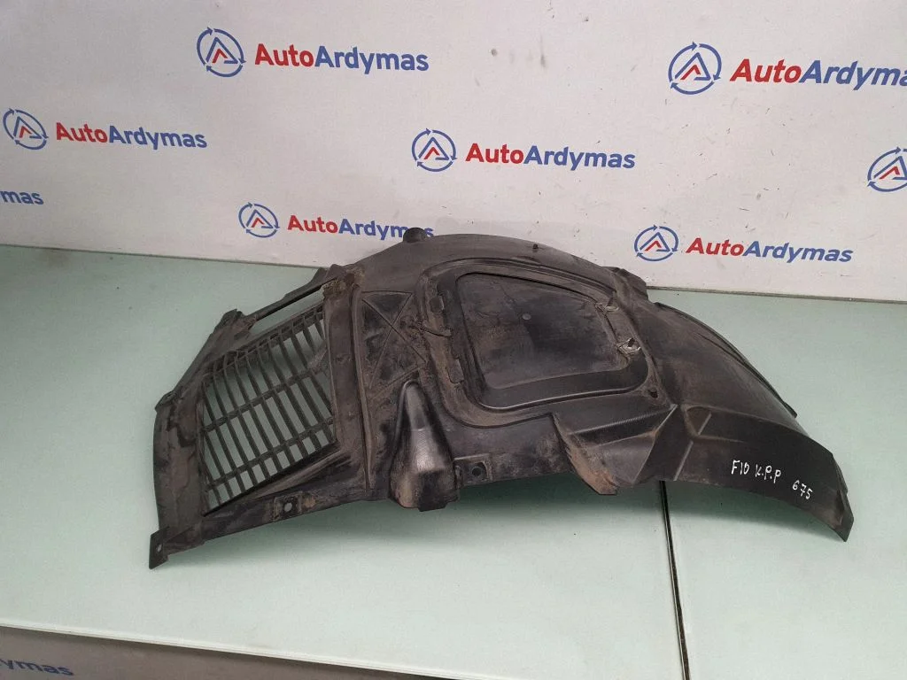 Front wheel arch liner splash guards 7186727