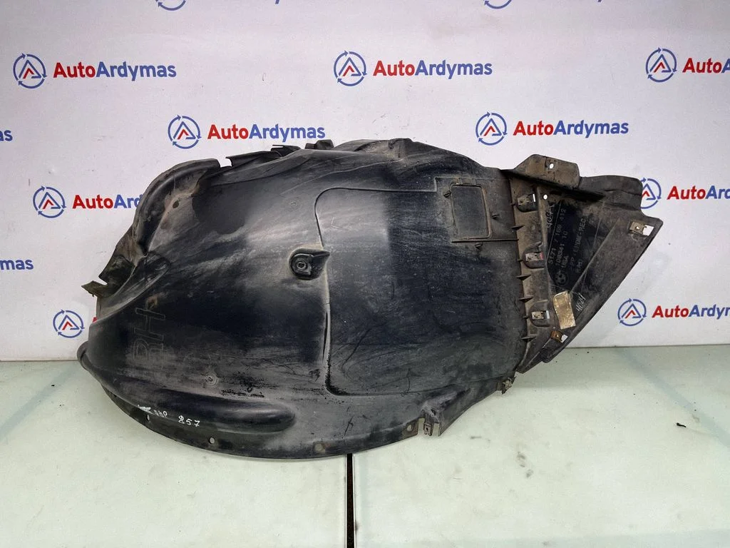 Priekšējais riteņa arkas dubļusargs 7169412