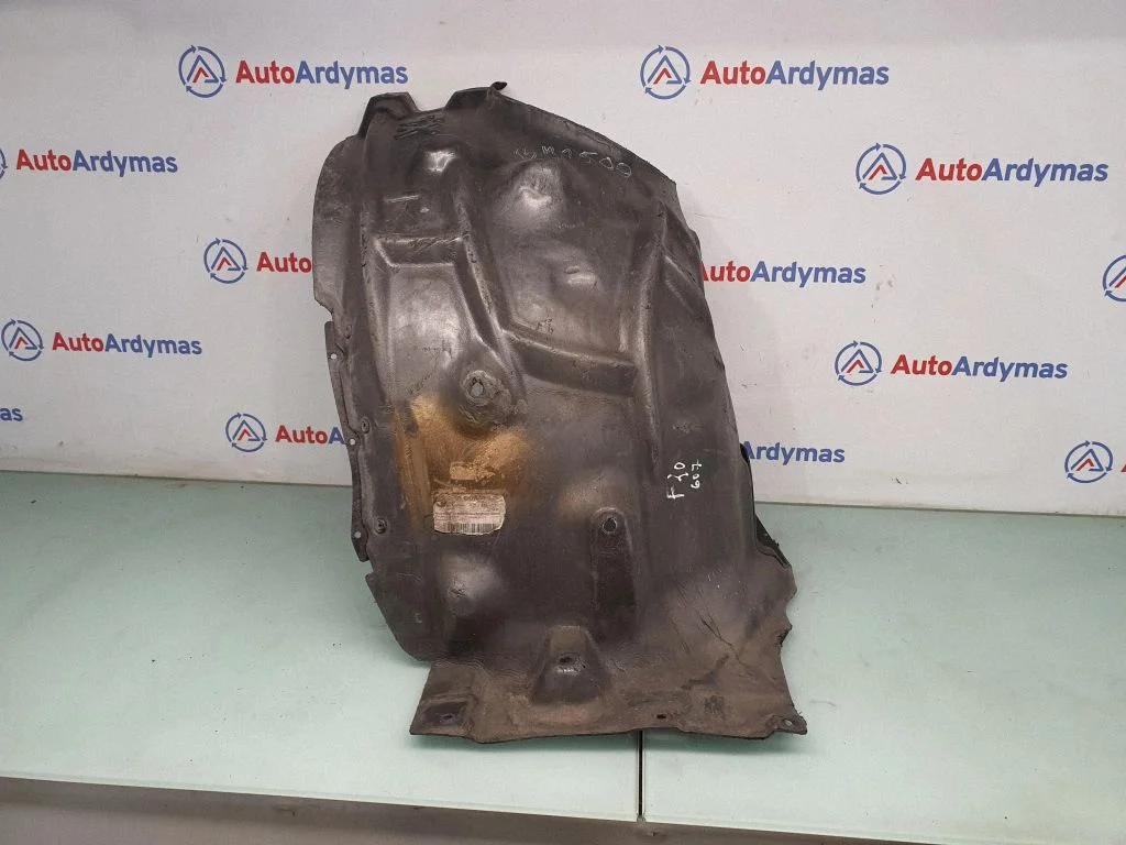 Priekšējais riteņa arkas dubļusargs 7241845