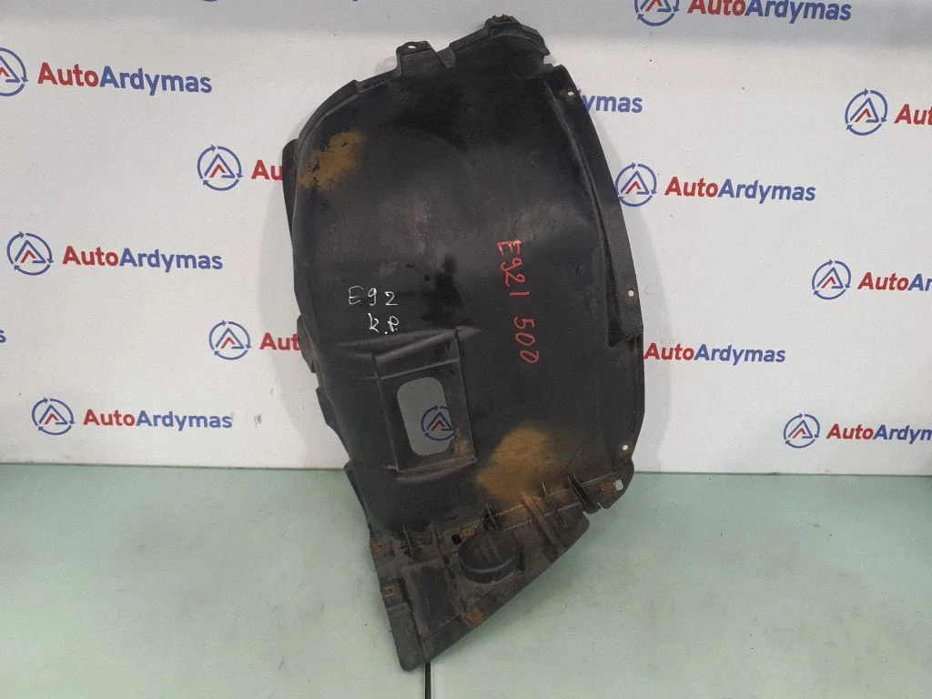 Priekšējais riteņa arkas dubļusargs 7154415