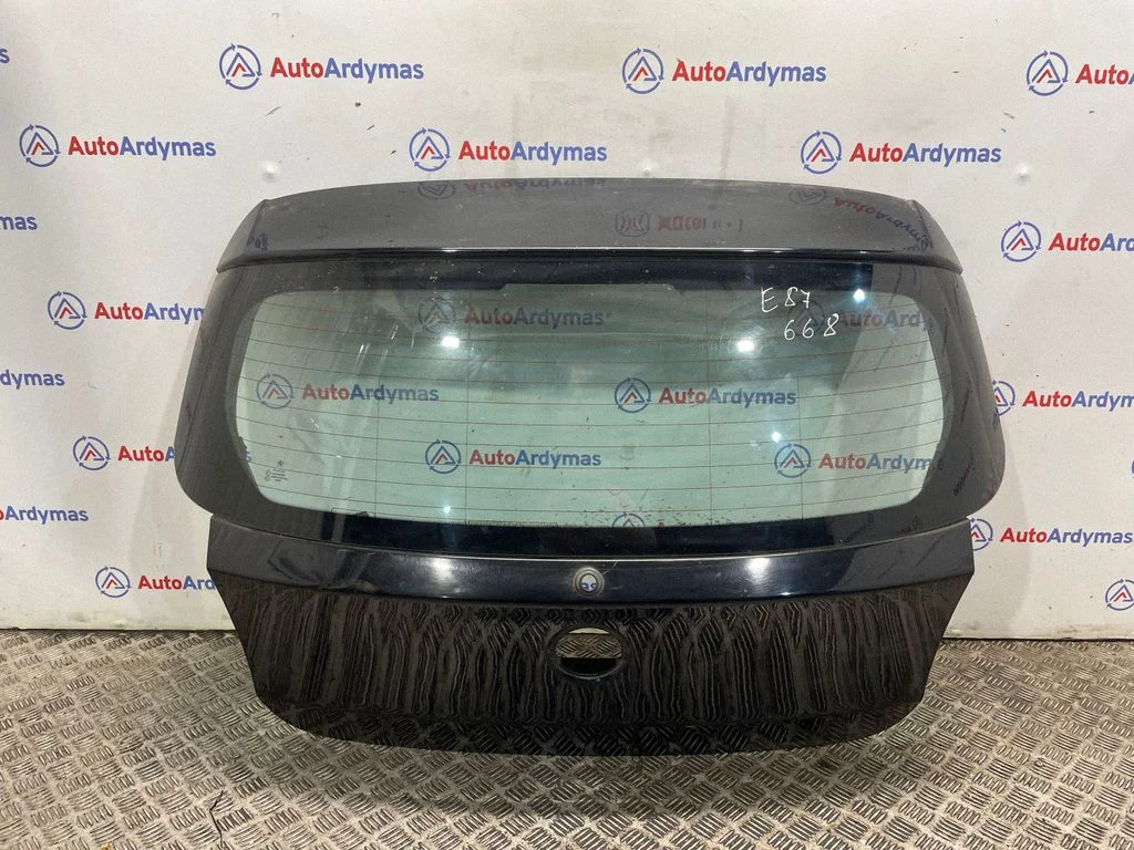 Aizmugurējais vāks (bagāžnieka) 41627133898