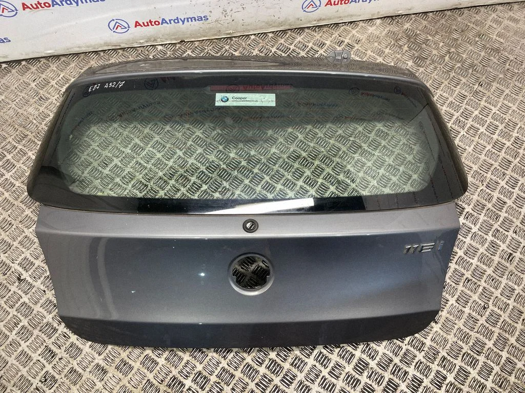 Aizmugurējais vāks (bagāžnieka) 7133898