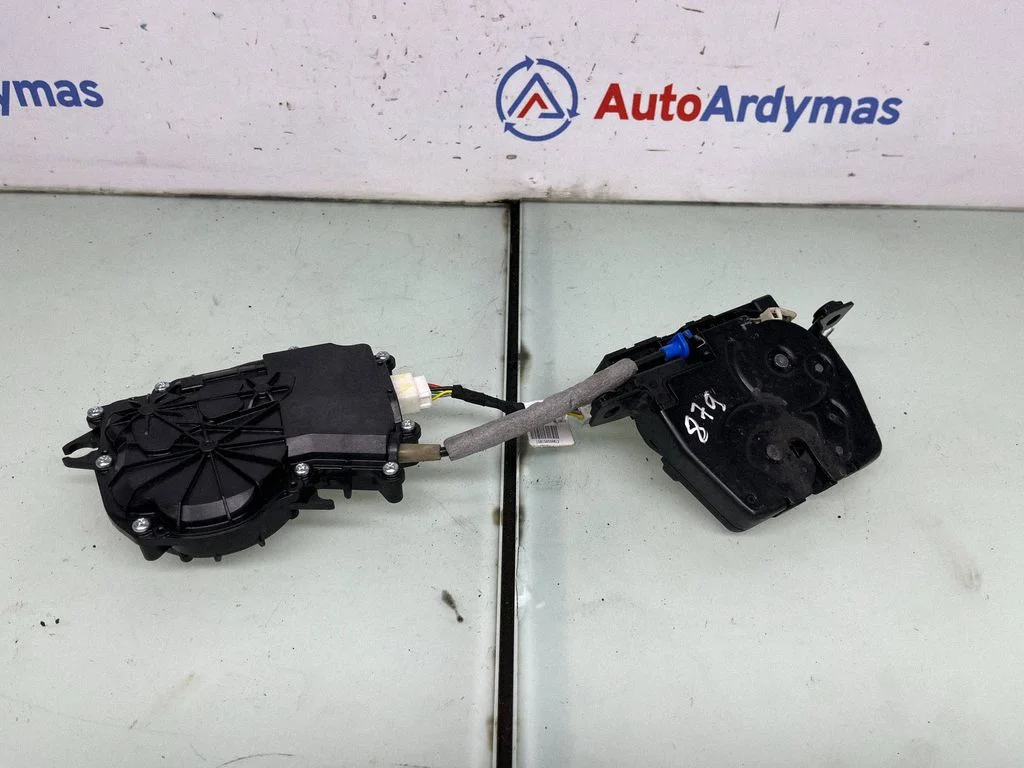 Tailgate/trunk/boot lock/catch/latch – BMW X3 F25 (2010-2017)