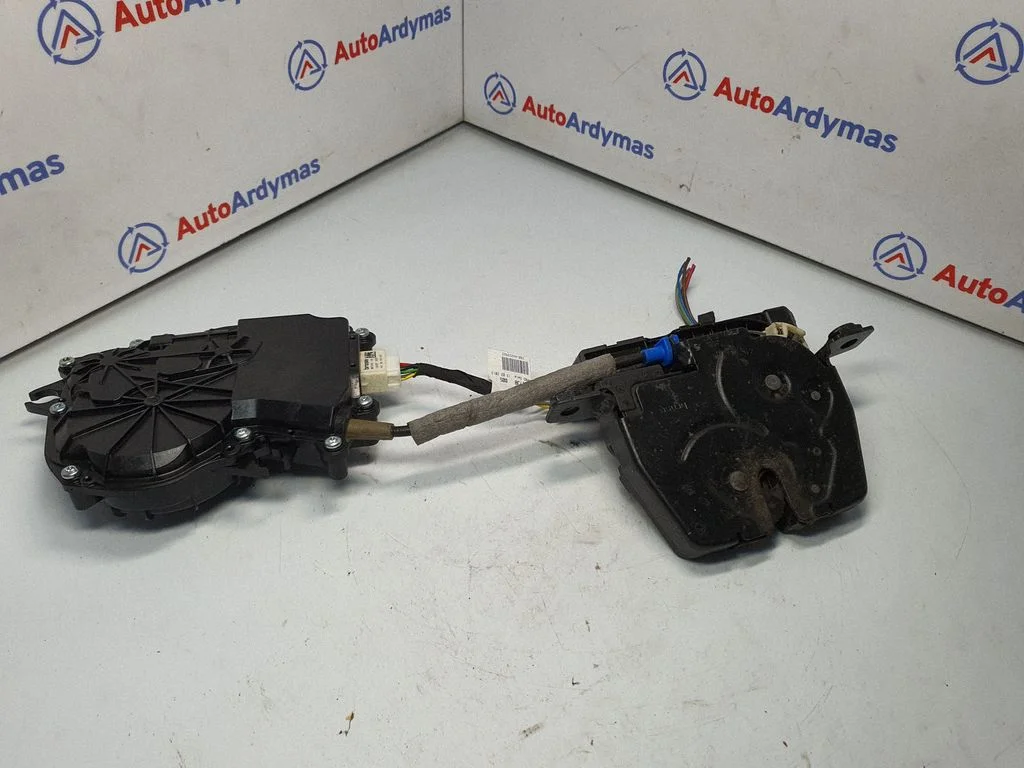 Tailgate/trunk/boot lock/catch/latch – BMW X3 F25 (2010-2017)