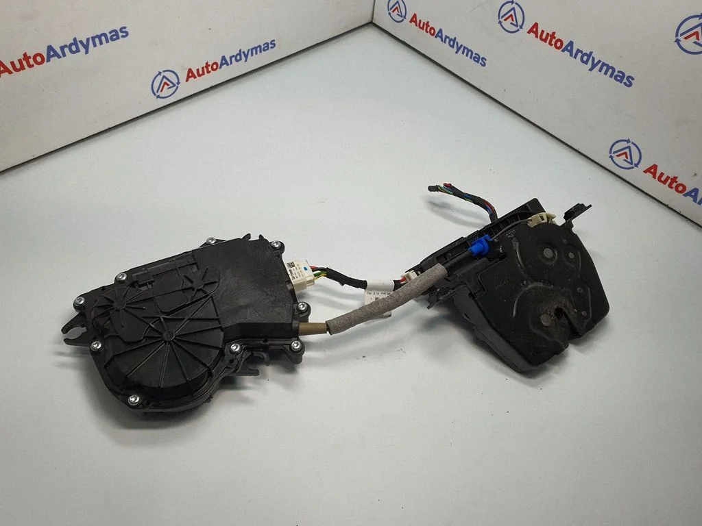 Tailgate/trunk/boot lock/catch/latch – BMW X3 F25 (2010-2017)