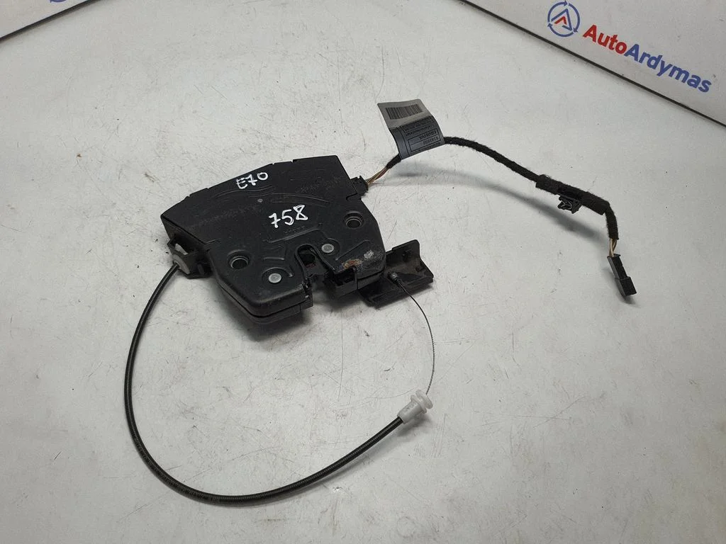 Tailgate/trunk/boot lock/catch/latch 7234379