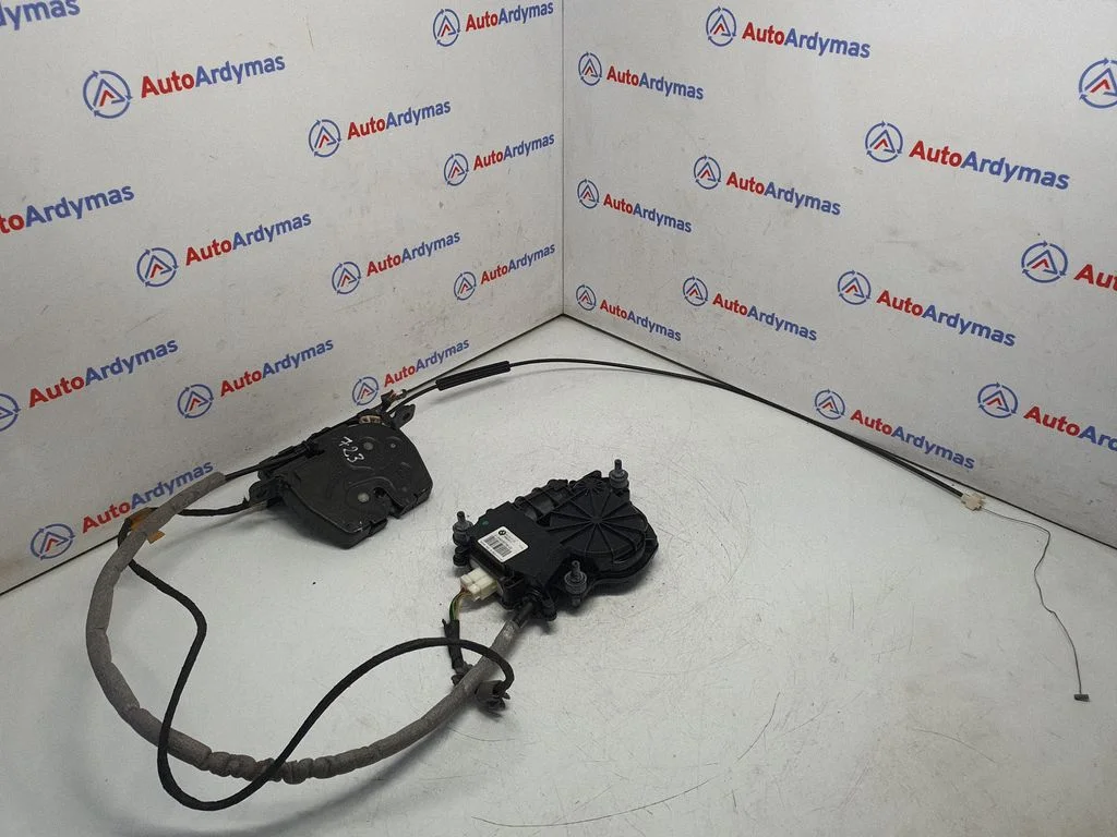 Tailgate/trunk/boot lock/catch/latch 7269543