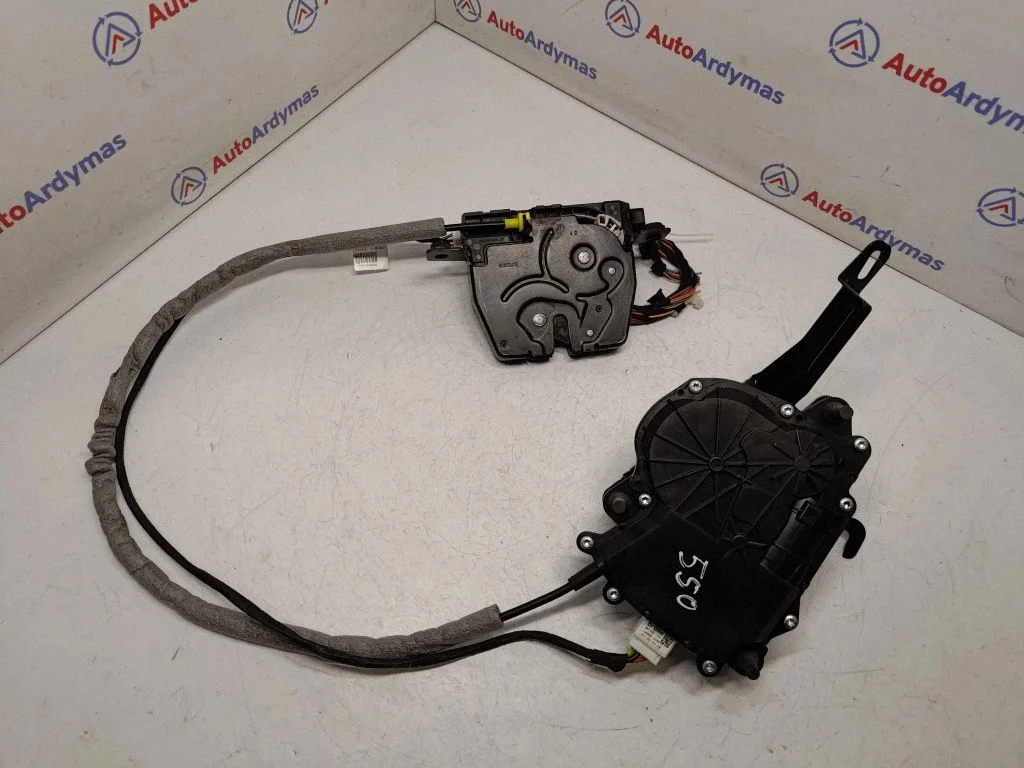 Tailgate/trunk/boot lock/catch/latch 51247269543