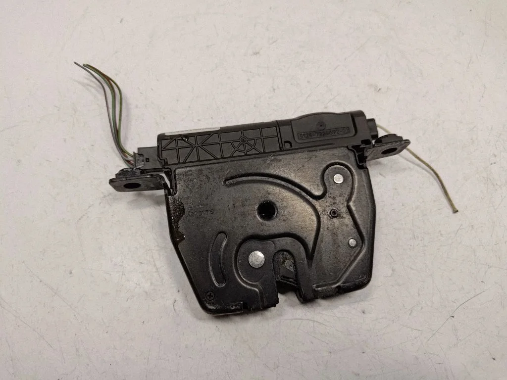 Tailgate/trunk/boot lock/catch/latch 51247191212