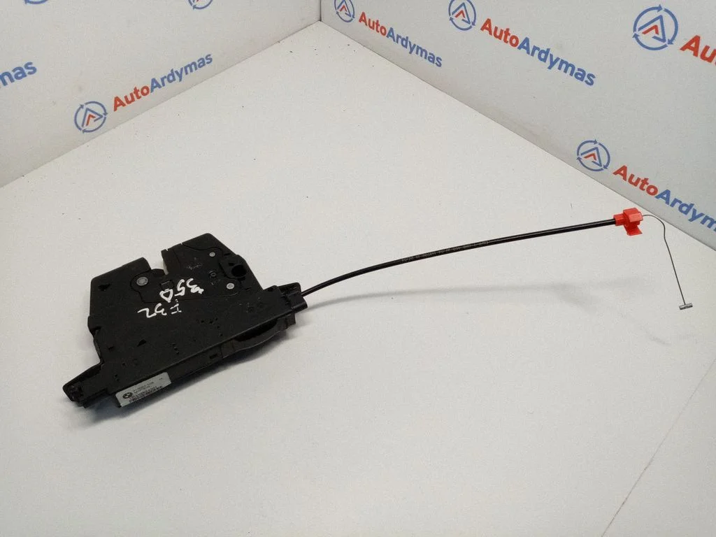 Tailgate/trunk/boot lock/catch/latch – BMW 4 Series F32 F33 (2013-2020)