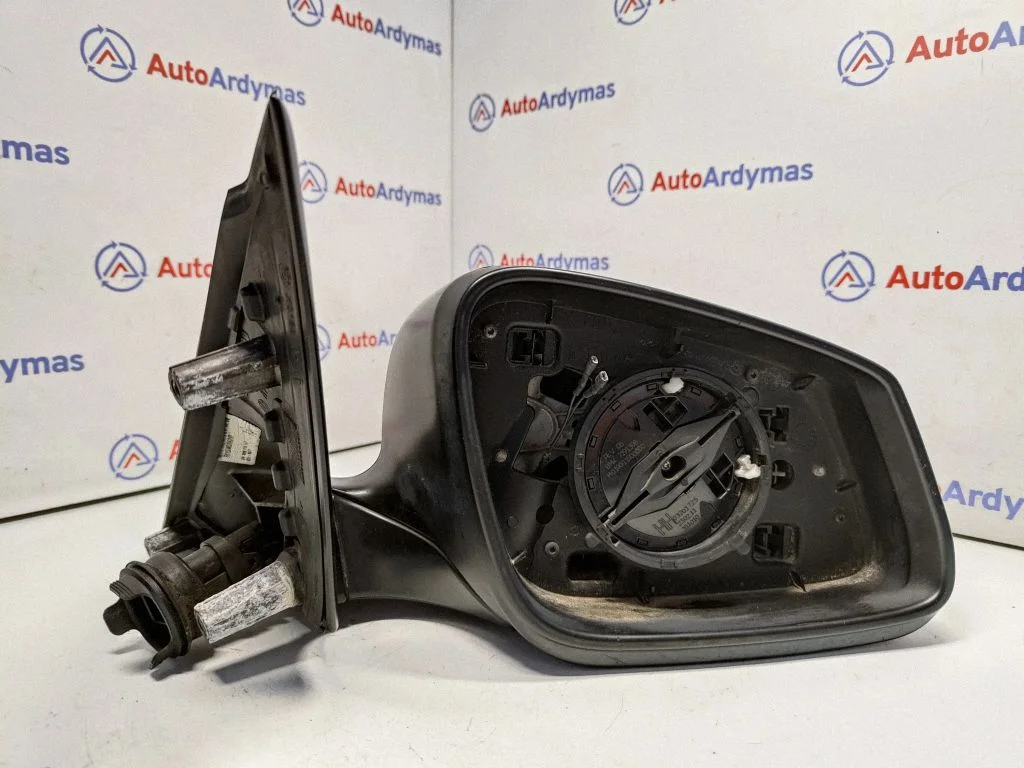 Front door electric wing mirror 51167283608
