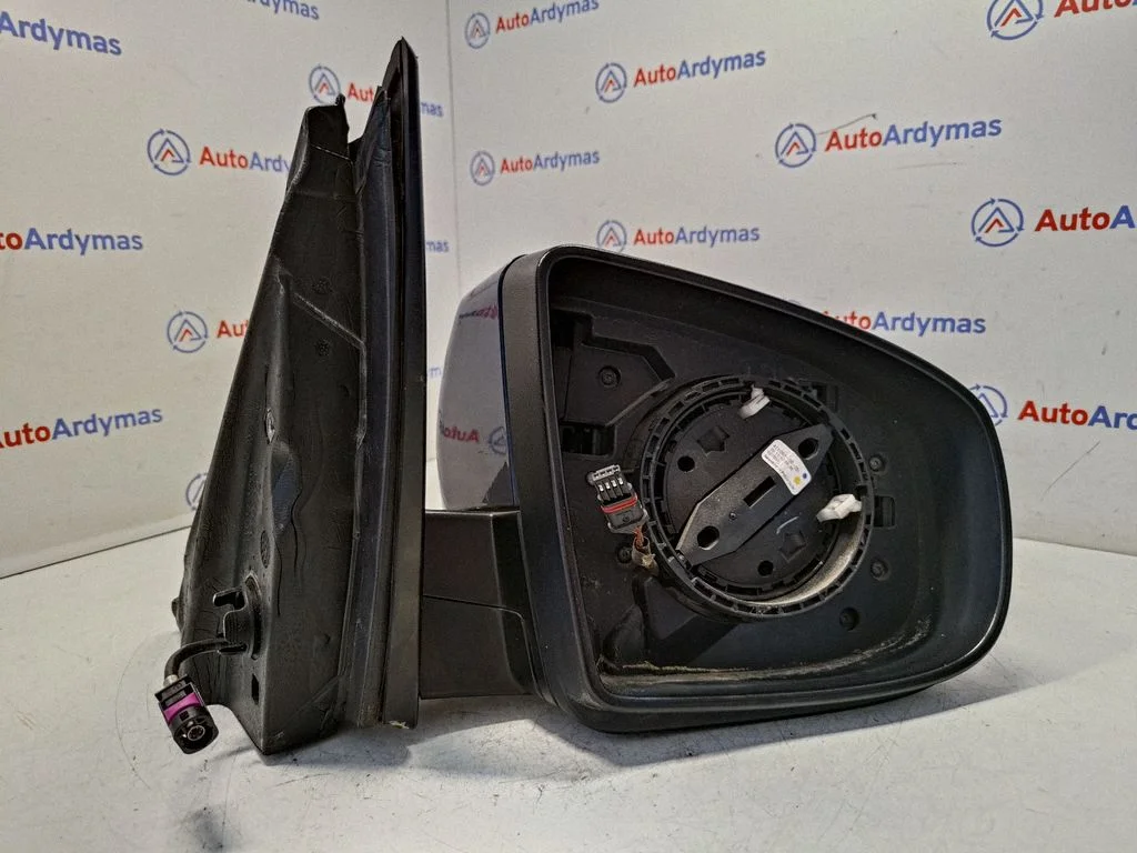 Front door electric wing mirror 51167282736