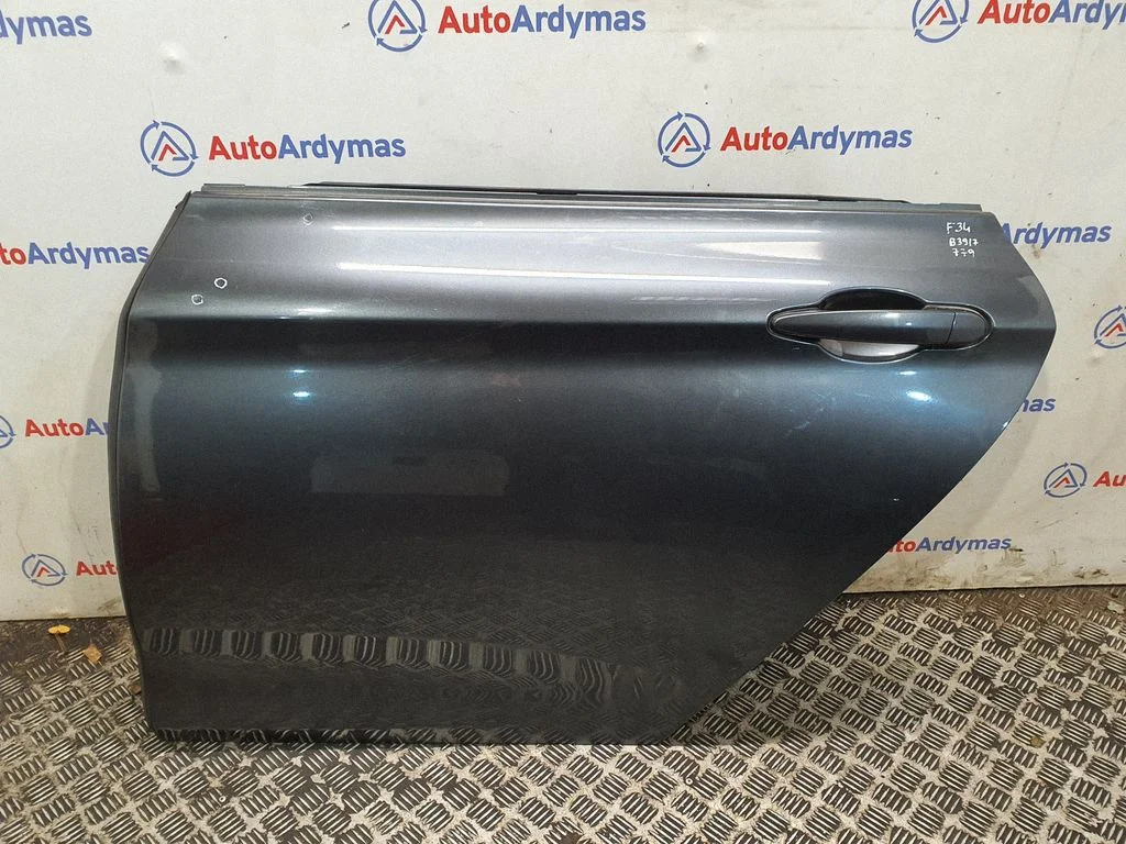 Drzwi tylne 9631845