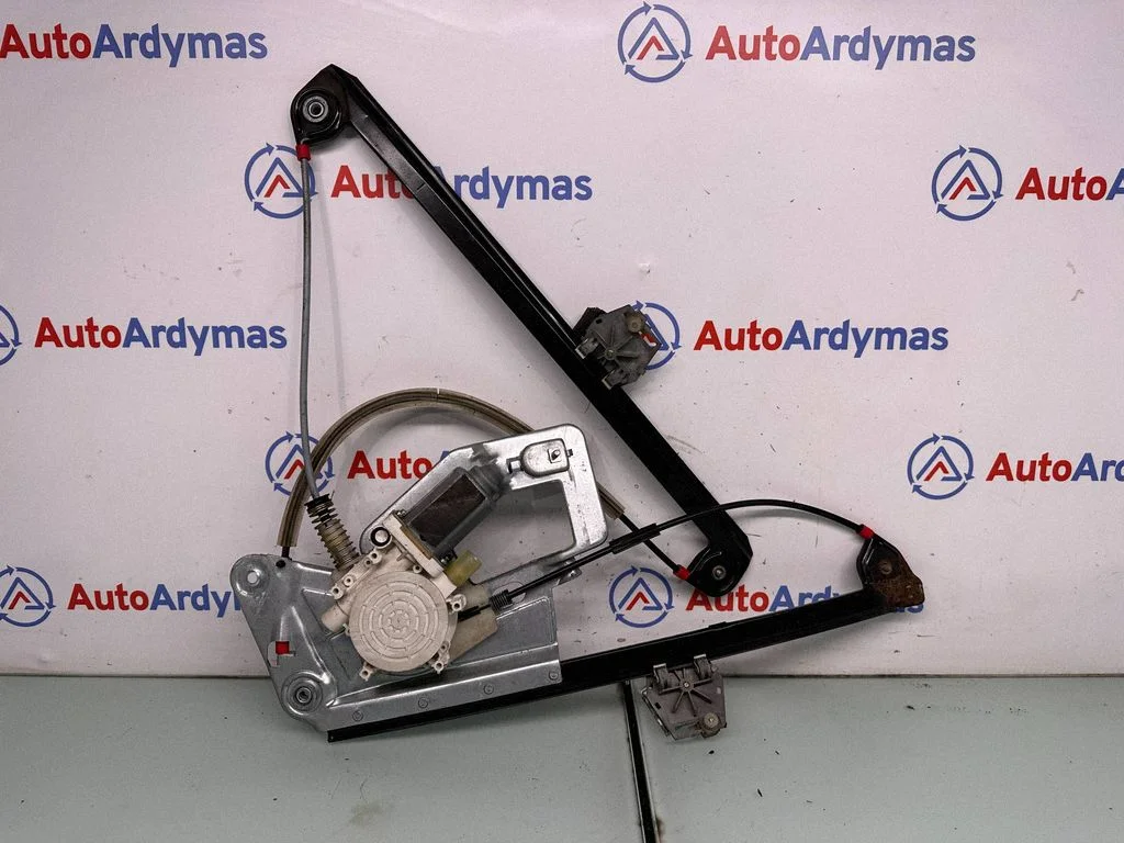 Front door window regulator with motor – BMW 5 Series E39 (1996-2003)