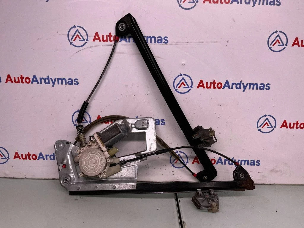 Front door window regulator with motor – BMW 5 Series E39 (1996-2003)