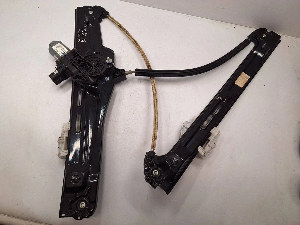 Front door window regulator with motor – BMW X3 F25 (2010-2017)