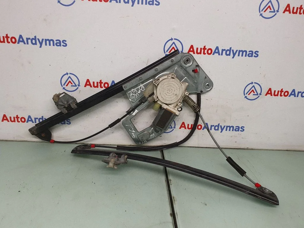 Front door window regulator with motor – BMW 5 Series E39 (1996-2003)
