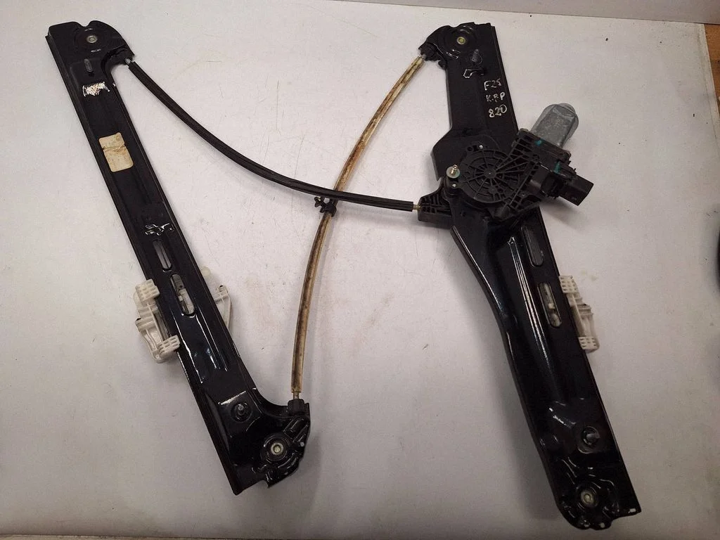 Front door window regulator with motor – BMW X3 F25 (2010-2017)