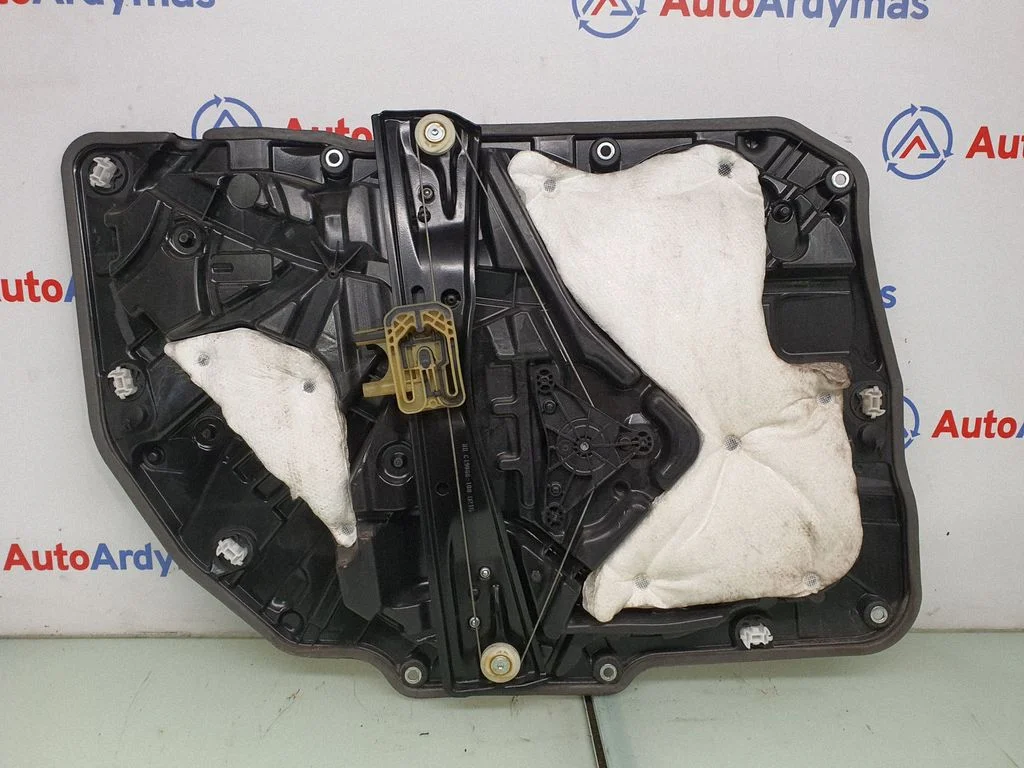 Front door window regulator with motor 9463858