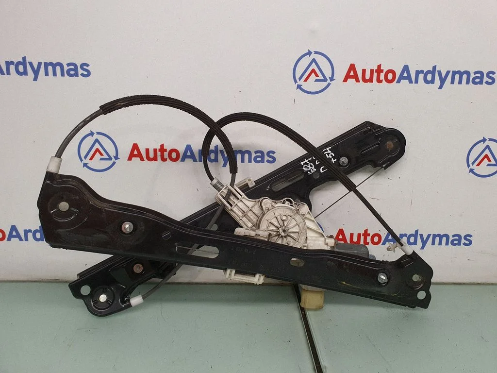 Front door window regulator with motor – BMW 1 Series E81 E87 (2004-2011)