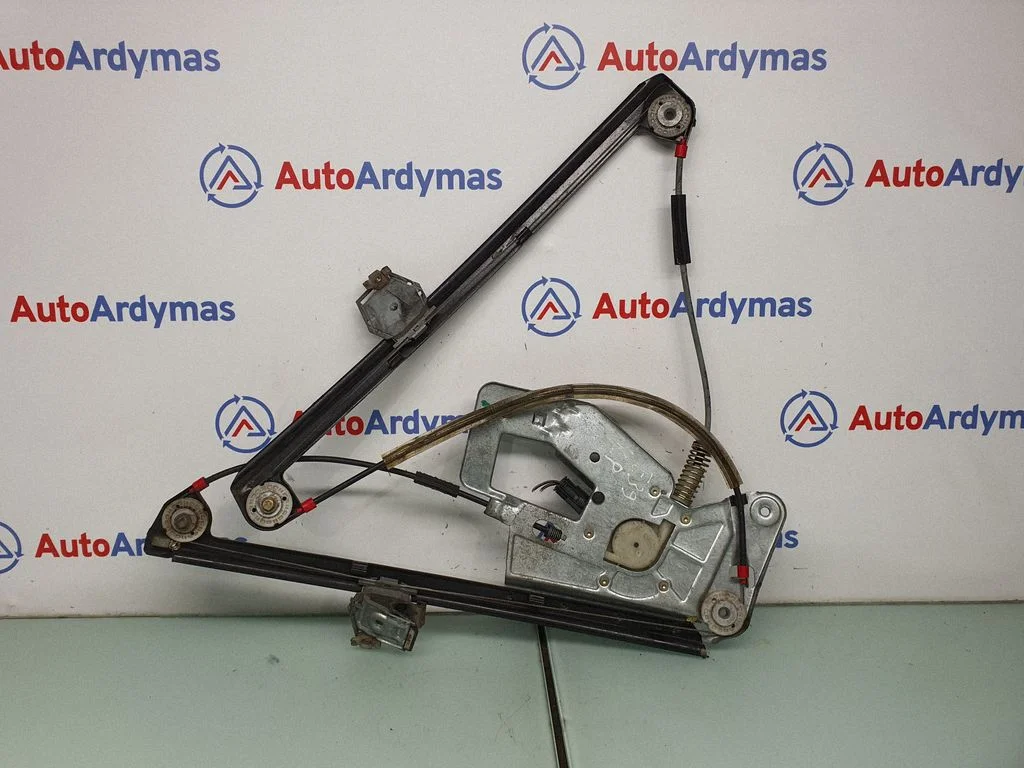 Front door window regulator with motor – BMW 5 Series E39 (1996-2003)