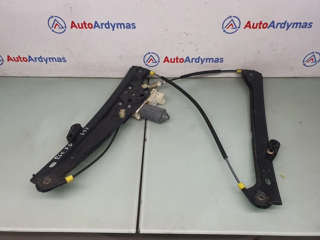 Priekinio el. lango pakėlimo mechanizmo komplektas