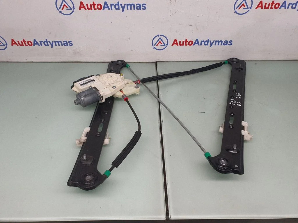 Priekinio el. lango pakėlimo mechanizmo komplektas
