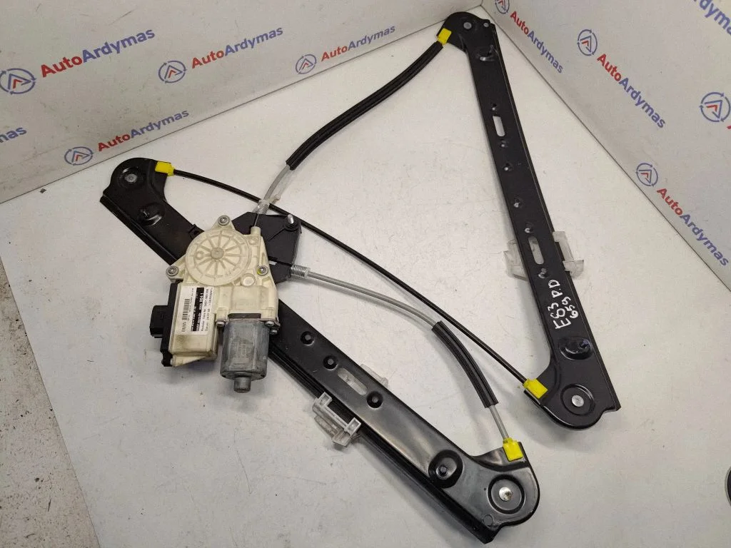 Priekinio el. lango pakėlimo mechanizmo komplektas
