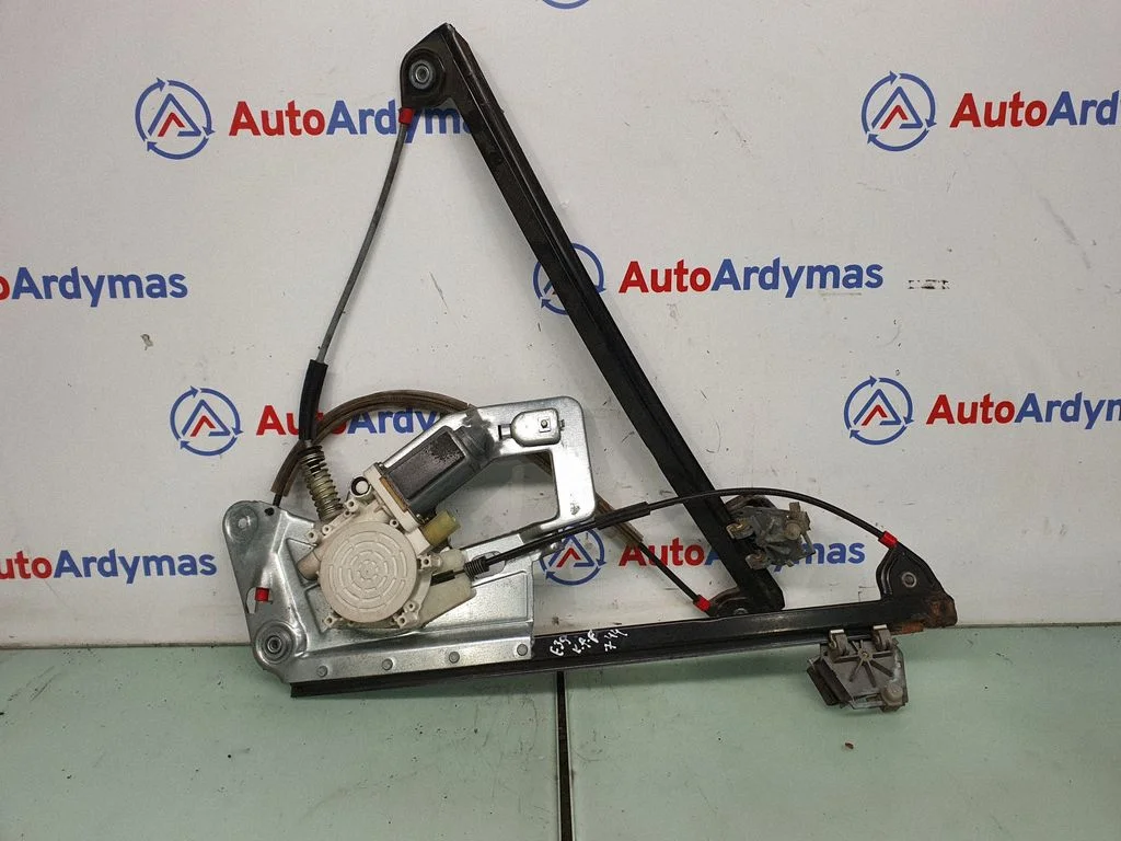 Front door window regulator with motor – BMW 5 Series E39 (1996-2003)