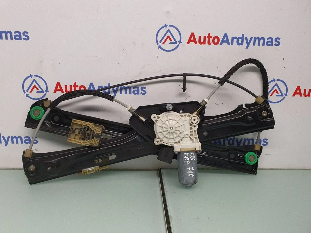 Priekinio el. lango pakėlimo mechanizmo komplektas