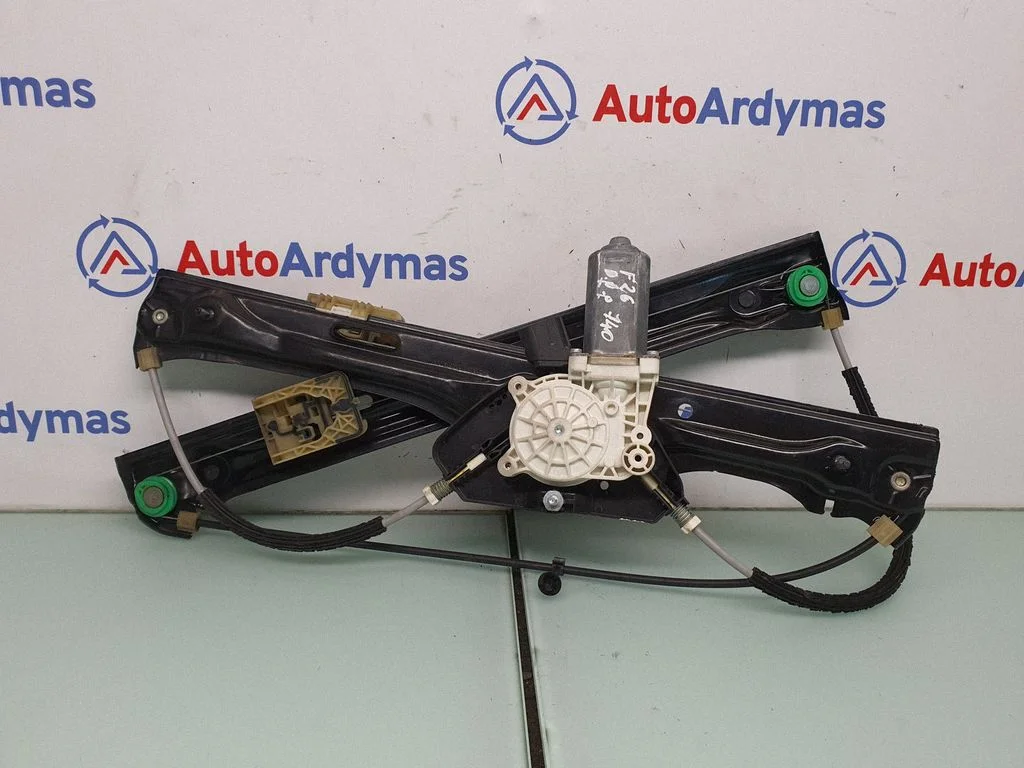 Priekinio el. lango pakėlimo mechanizmo komplektas