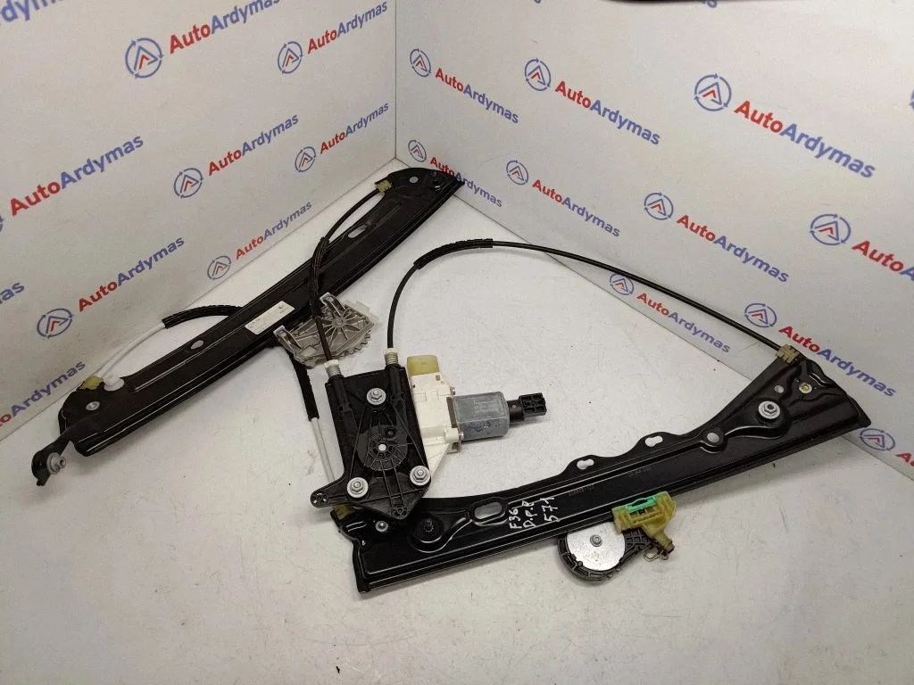 Priekinio el. lango pakėlimo mechanizmo komplektas