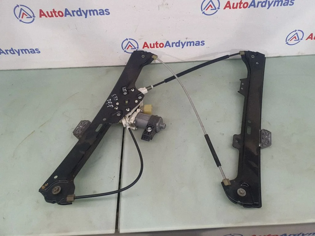 Priekinio el. lango pakėlimo mechanizmo komplektas