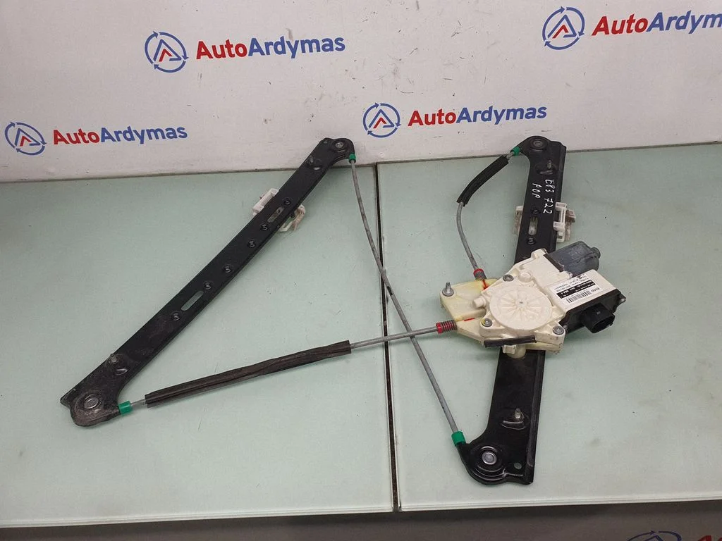 Priekinio el. lango pakėlimo mechanizmo komplektas