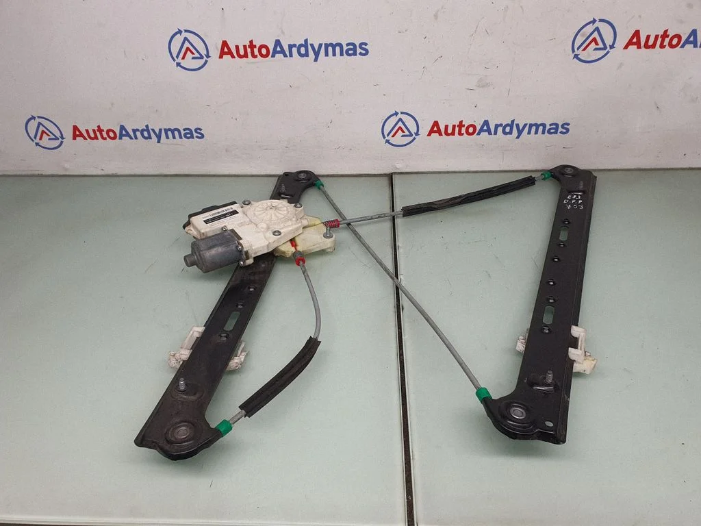 Priekinio el. lango pakėlimo mechanizmo komplektas