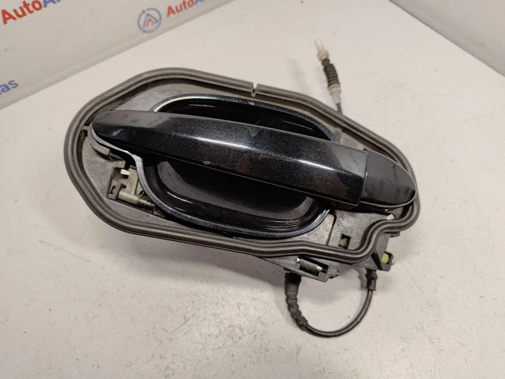 Rear door exterior handle 51217034544
