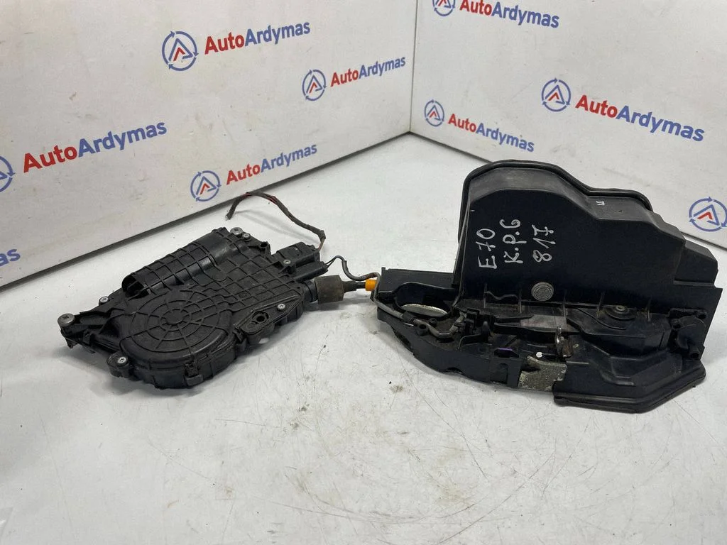Tagaukse lukk – BMW X5 E70 (2006-2013)
