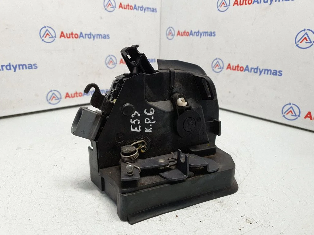 Rear door lock – BMW X5 E53 (1999-2006)