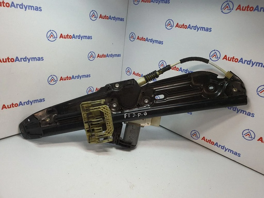 Rear door window regulator with motor – BMW 5 Series F10 F11 (2009-2016)