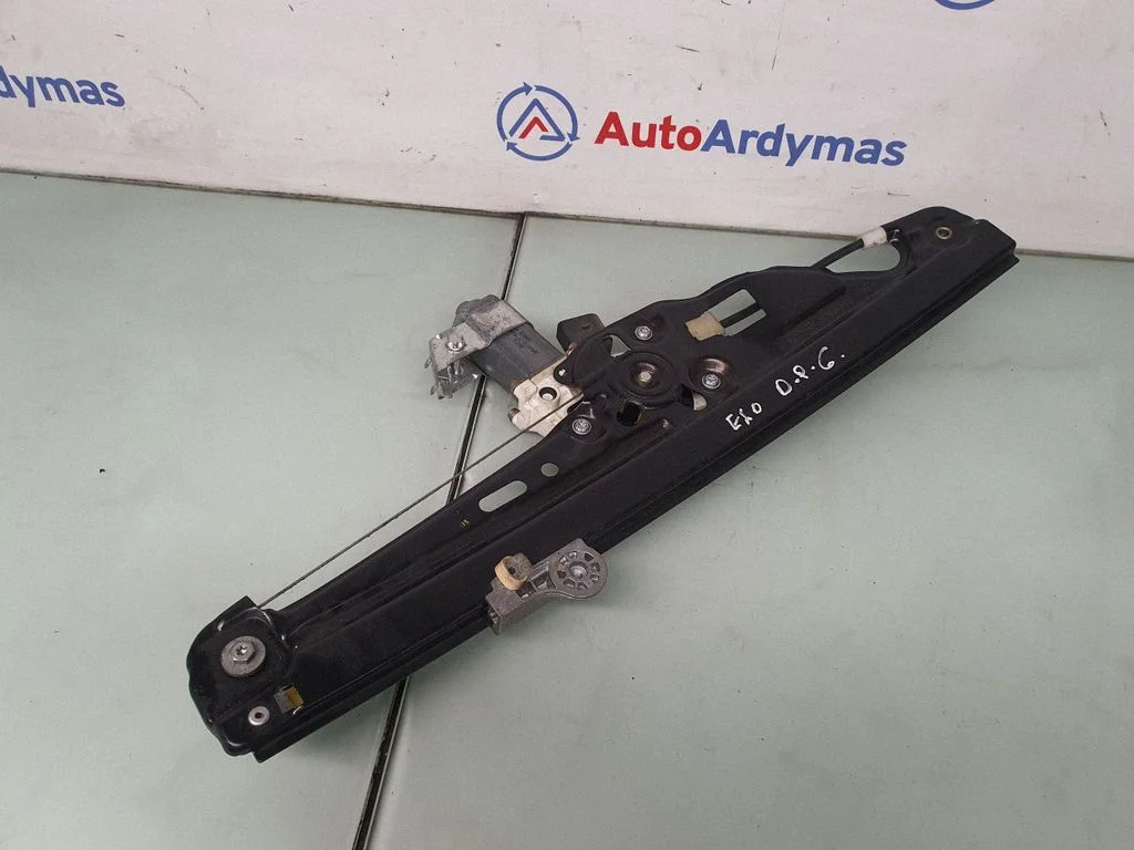 Rear door window regulator with motor – BMW 5 Series E60 E61 (2004-2010)