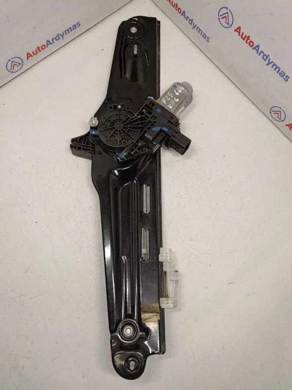 Rear door window regulator with motor 51357382138