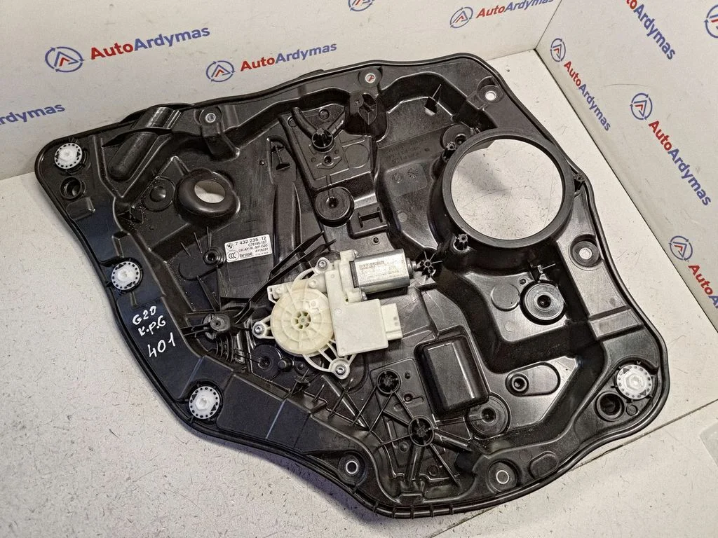 El. loga pacēlāja mehānisma komplekts – BMW 3. sērija G20 G21 (2019-)