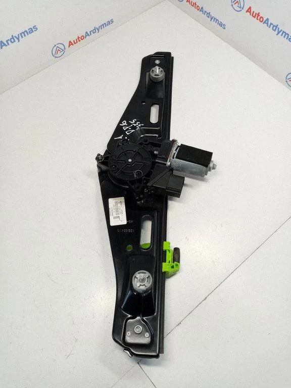Rear door window regulator with motor 2990298