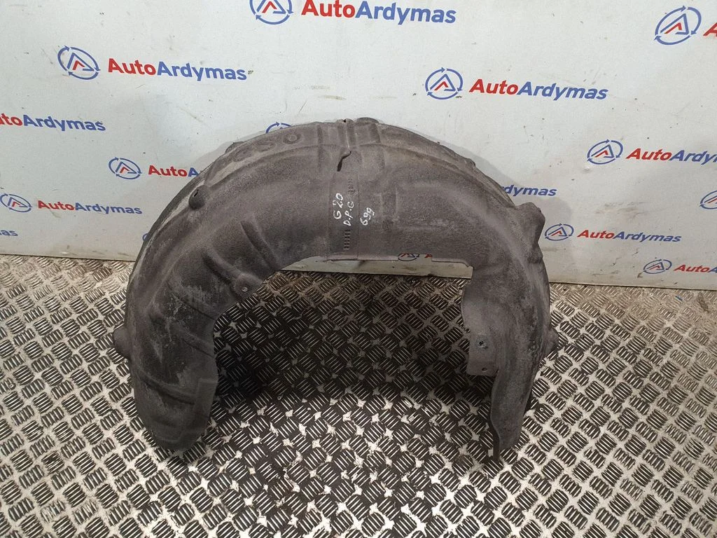 Rear arch fender liner splash guards 7340930